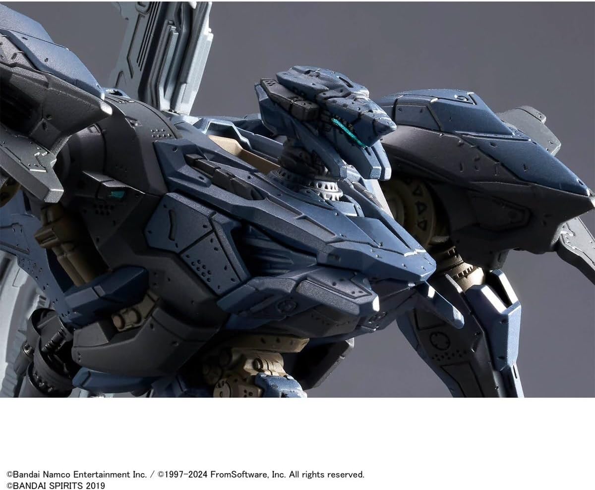 Bandai 30MM Armored Core VI Fires of Rubicon Schneider Nachtreiher/40E Steel Haze - BanzaiHobby