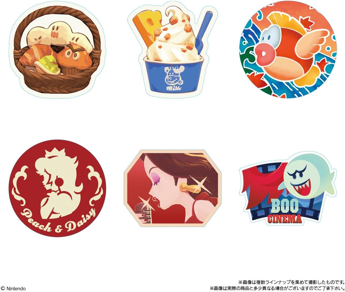 Bandai Mario Kart World Sticker-Included Potato Sticks BBQ Flavor (1Box 10pcs)