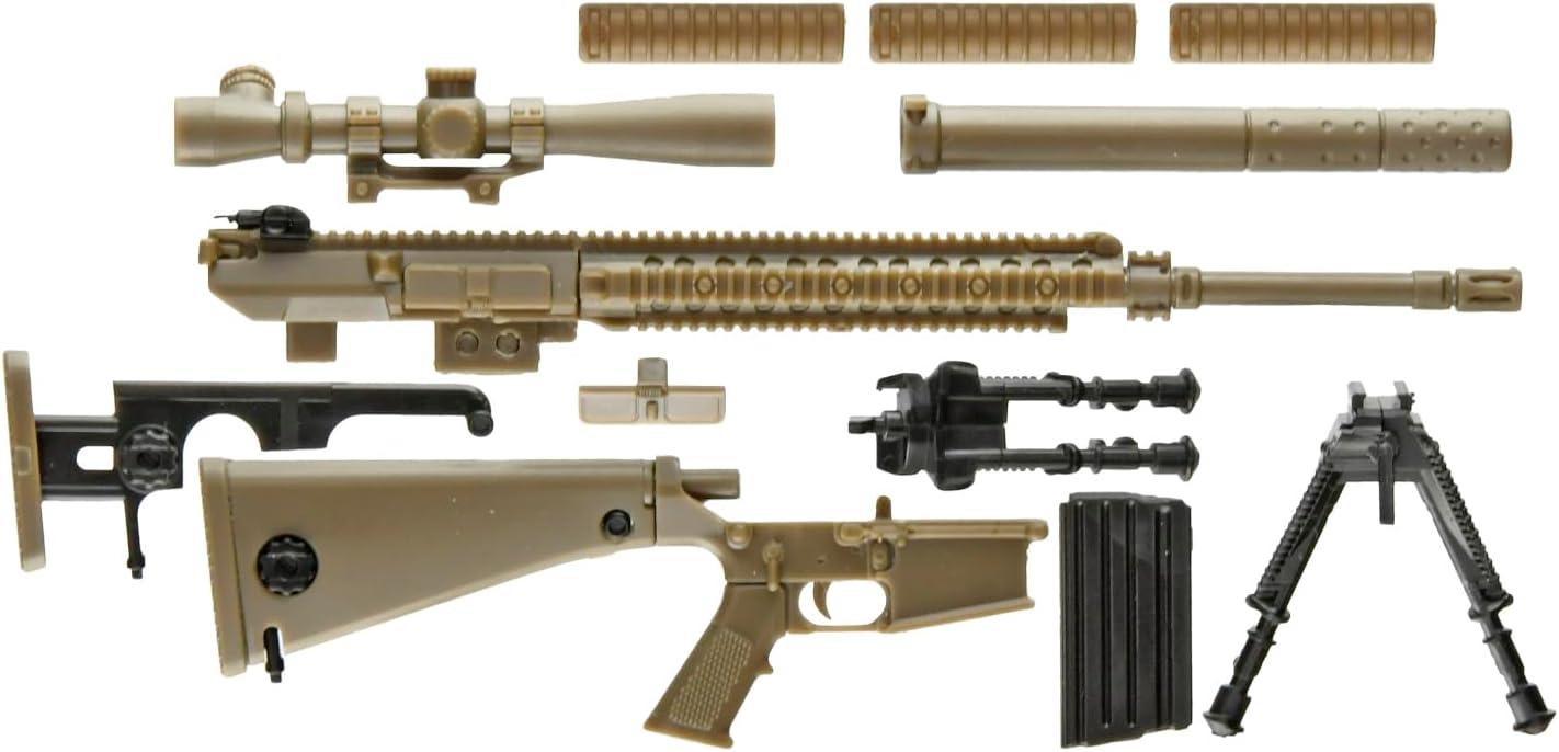 TOMYTEC LA110 1/12 Little Armory M110SASS Type - BanzaiHobby