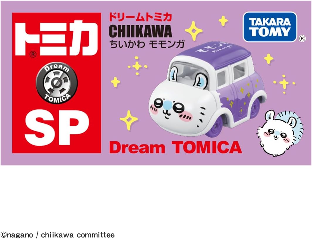 Dream Tomica SP Chikawa Momonga - BanzaiHobby