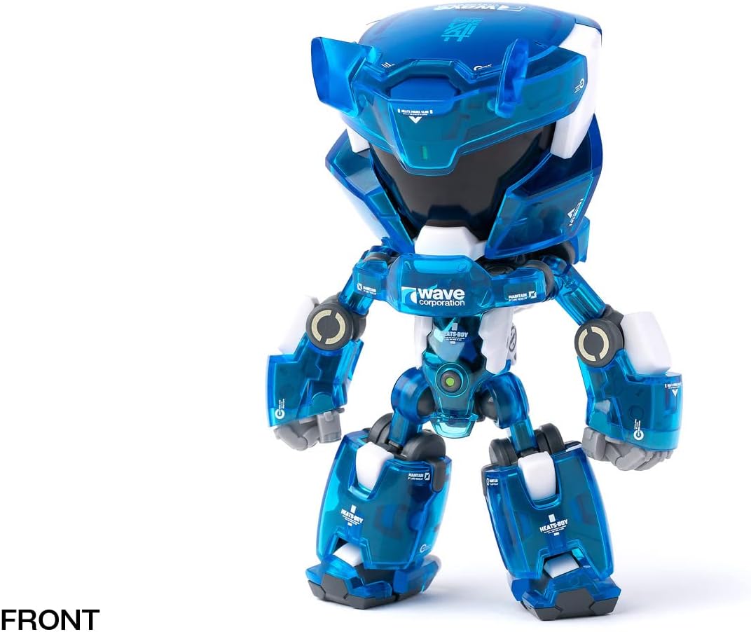 Wave KM092 Seiji Nakara HEATS BOY Blue Ver - BanzaiHobby