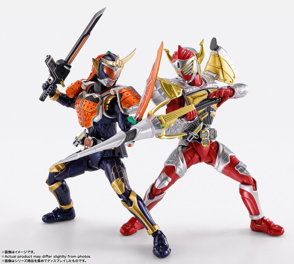 Bandai SHF (Shinkocho Seiho) Gaim Orange Arms - BanzaiHobby