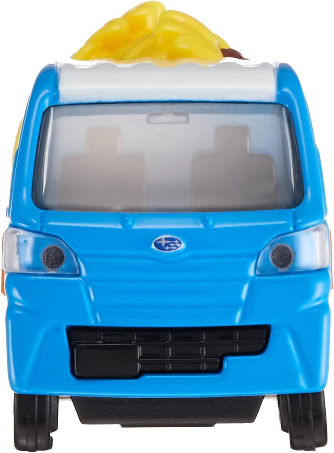 Tomica 107 Subaru Sambar Sunflower - BanzaiHobby