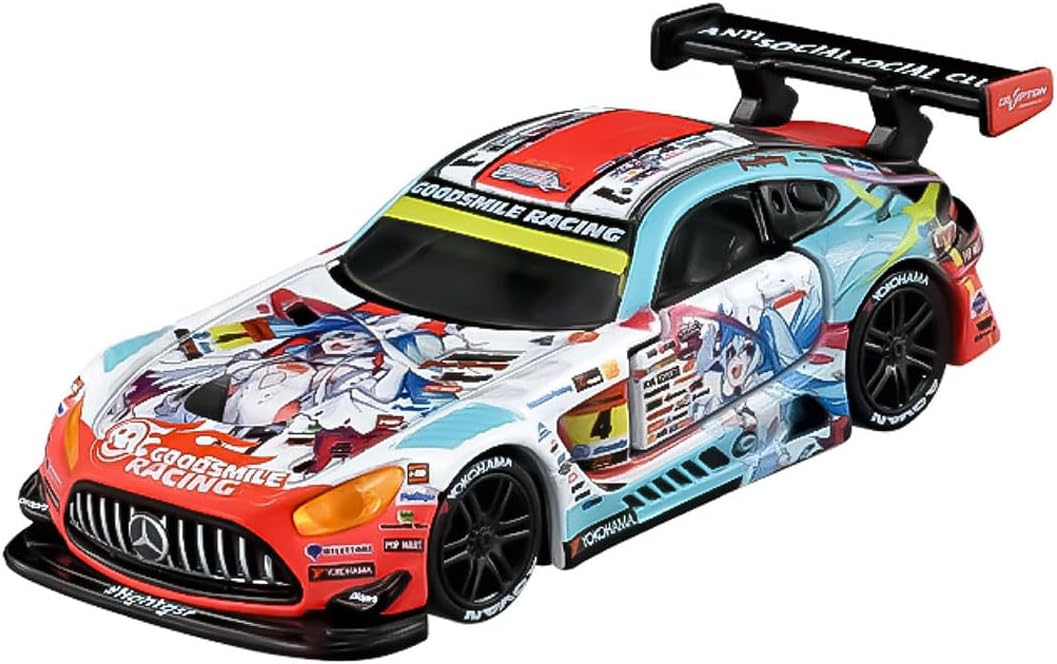Tomica P Racing Good Smile Hatsune Miku AMG 2024 - BanzaiHobby