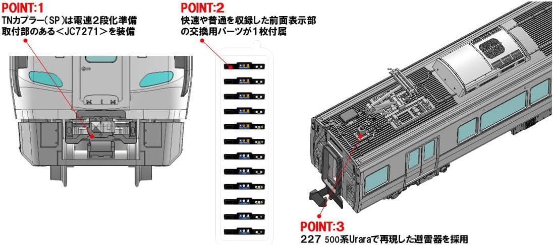 TOMIX 97980 N-Gauge (Special Project) JR 225-100 Series Suburban Train (Biwako-Otsu Murasaki Shikibu Train) 6 Cars Set - BanzaiHobby