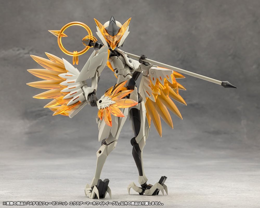 Kotobukiya CX026 Metamorphose Unit Ex-Armor White Eagle (MegaloMaria Unlimited Universe) - BanzaiHobby
