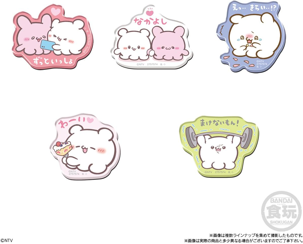Bandai Loveies Character Magnets (set of 14) - BanzaiHobby