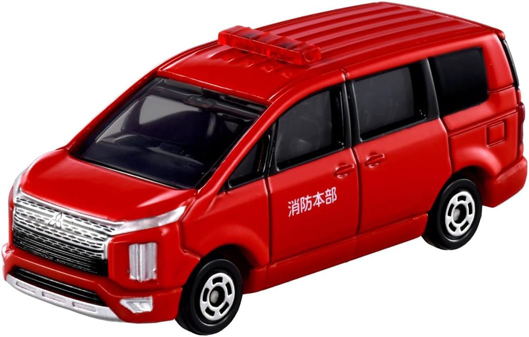 Tomica Box 050 Mitsubishi Delica D:5 Fire Command Vehicle