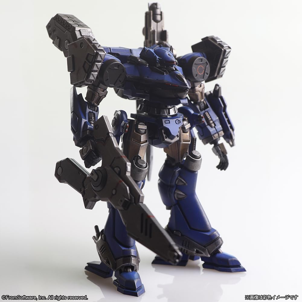 Kotobukiya GN117 Armored Core Structure Arts Non-Scale Plastic Model Kit Series Vol. 1 - BanzaiHobby