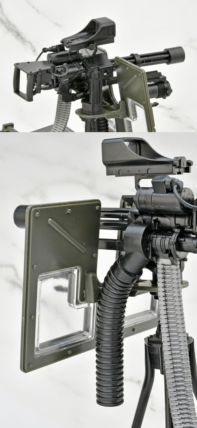 TOMYTEC LD052 1/12 Little Armory M134 Type Defensive Config