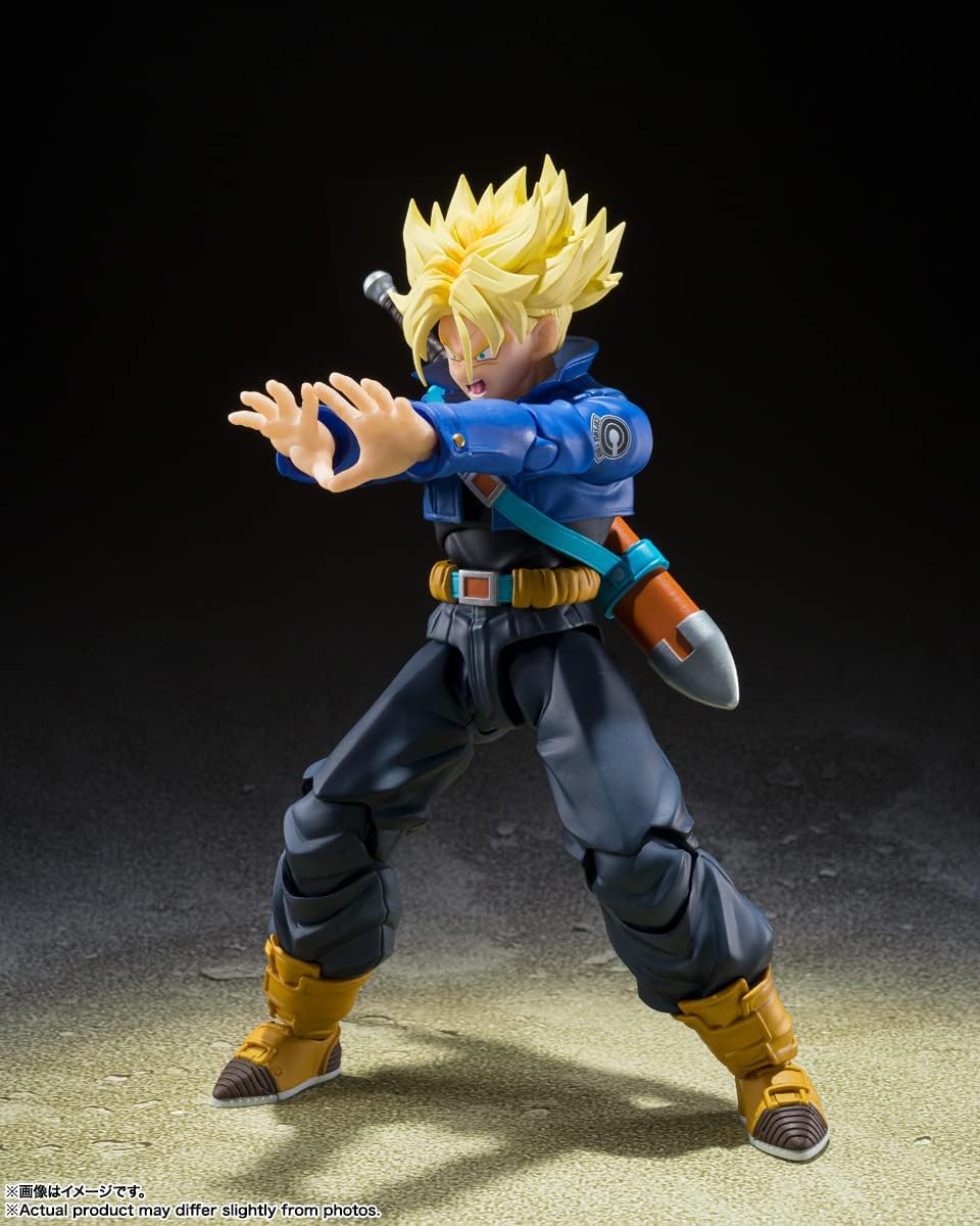 Bandai SHF Trunks The boy from the future - BanzaiHobby