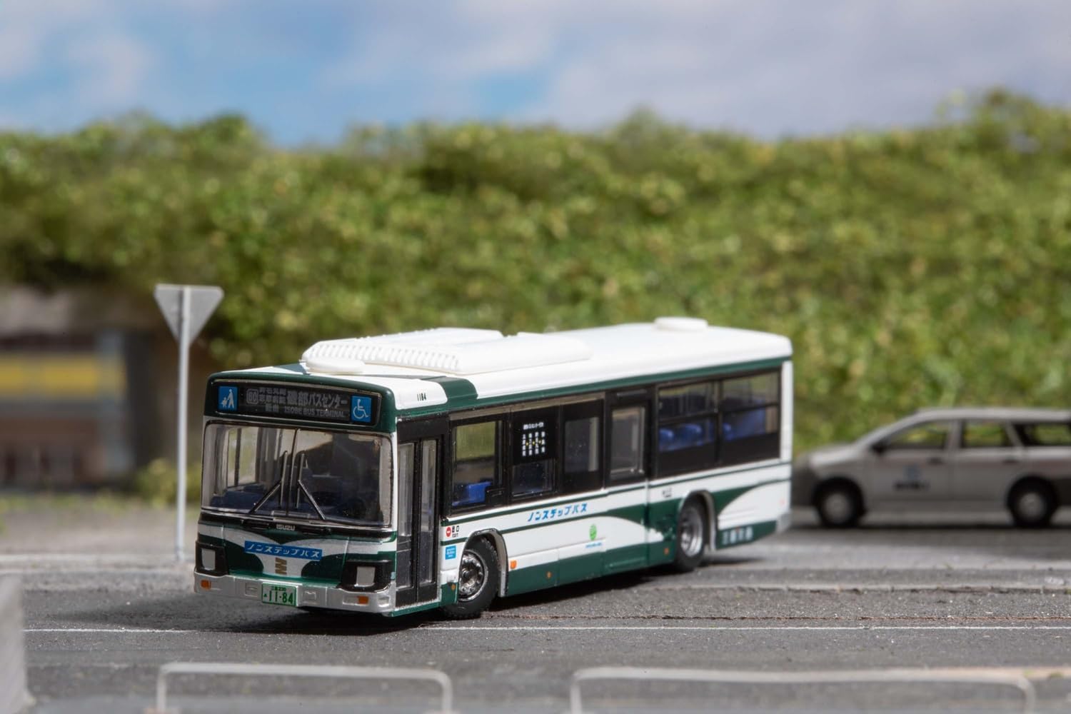 TOMYTEC BP13 The Bus Collection PLUS (BP13) Mie Kotsu - BanzaiHobby