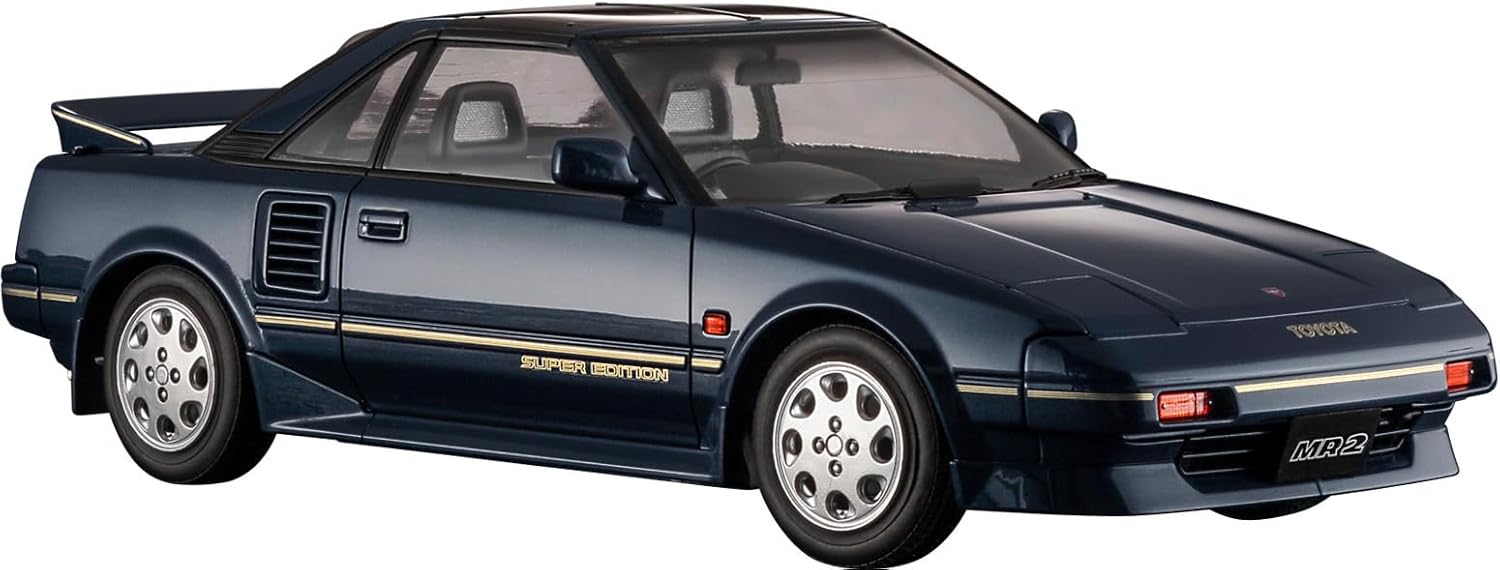Hasegawa 20725 1/24 Toyota MR2 (AW11) Late Model Super Edition (1989) - BanzaiHobby