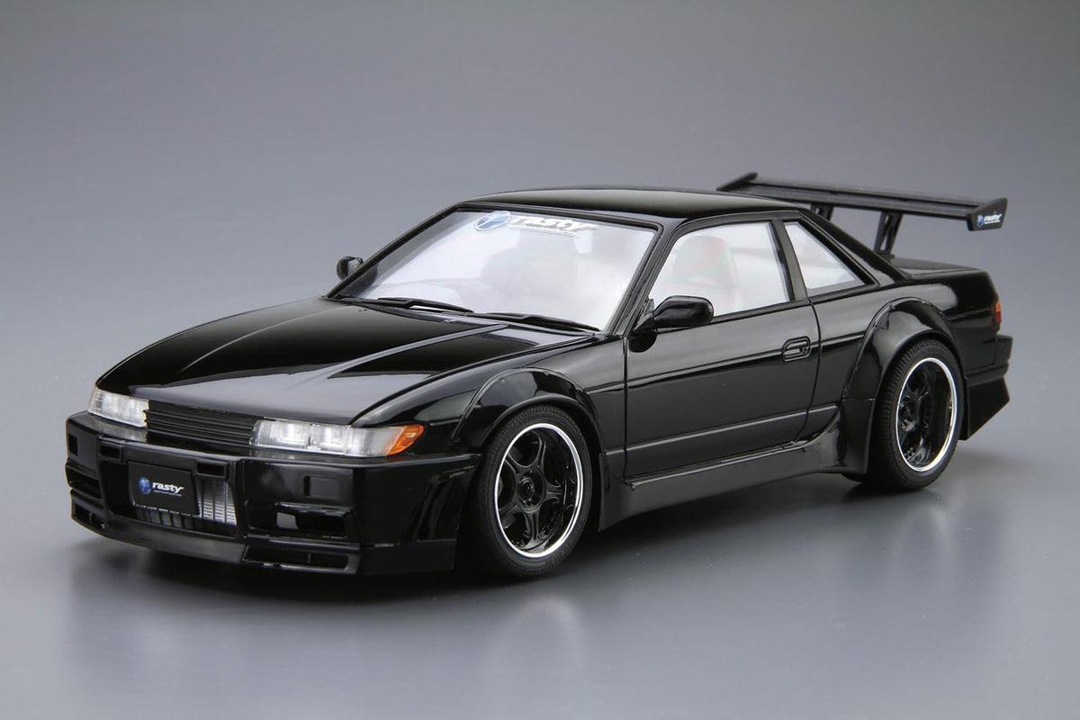 Aoshima 1/24 The Tuned Car No. 06 RASTY PS13 Silvia '91 (Nissan)