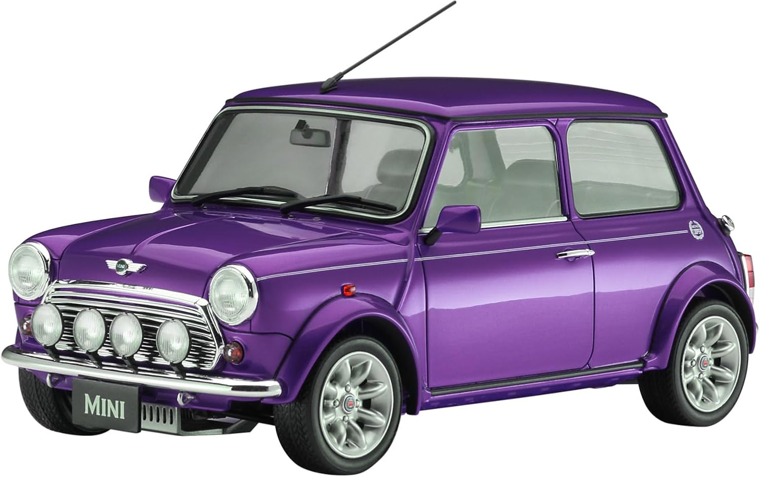 Hasegawa 20814 1/24 Mini Cooper Sport Pack Limited Amaranth Purple (1998) - BanzaiHobby