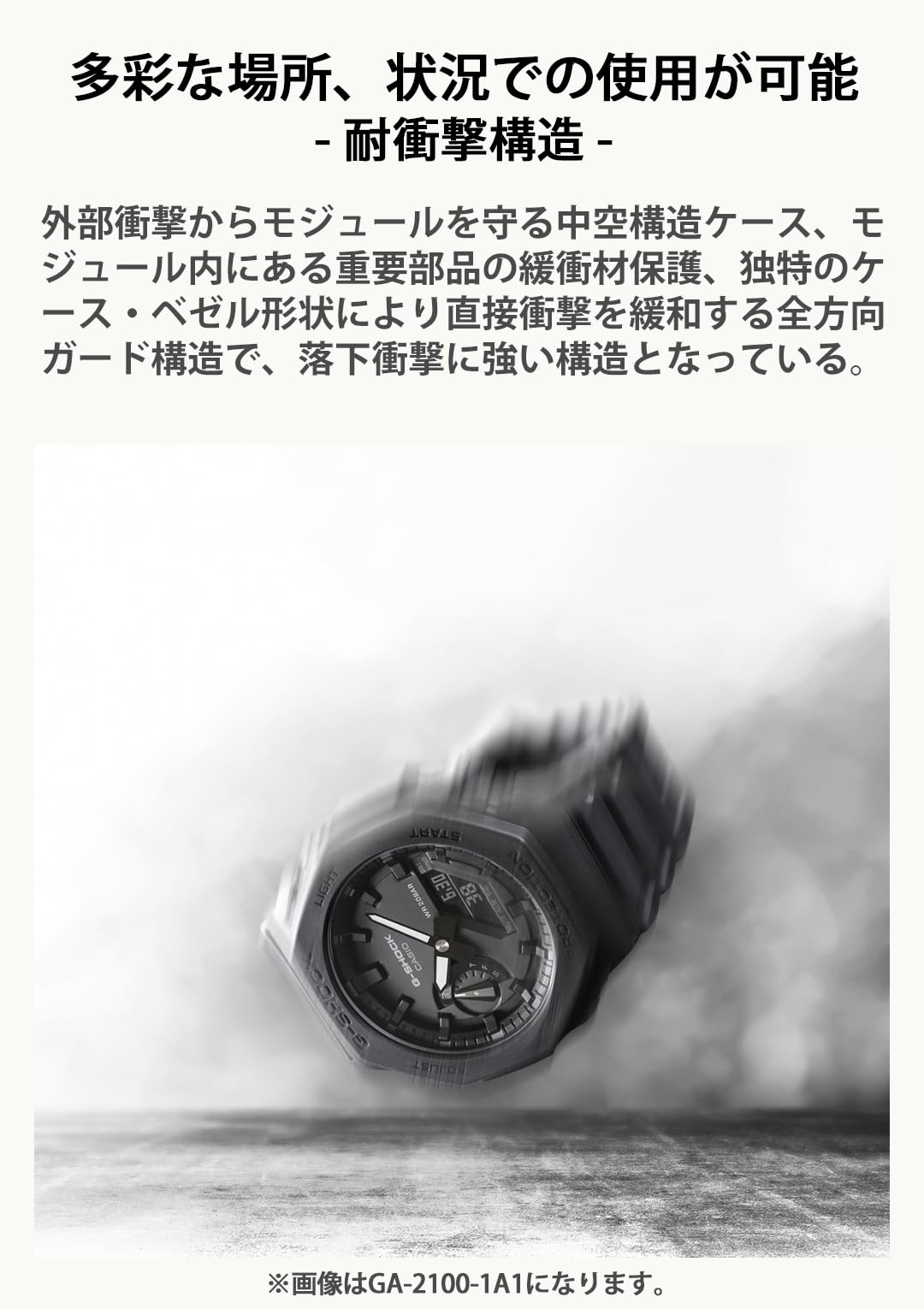 G-SHOCK GA-100BEG-1AJF カシオ 腕時計 国内正規品