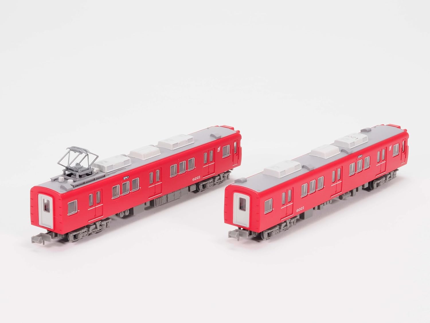 TOMYTEC Railway Collection Nagoya Railroad 6000 Series (5th Edition, Mikawa Line) 2-Cars Set - BanzaiHobby