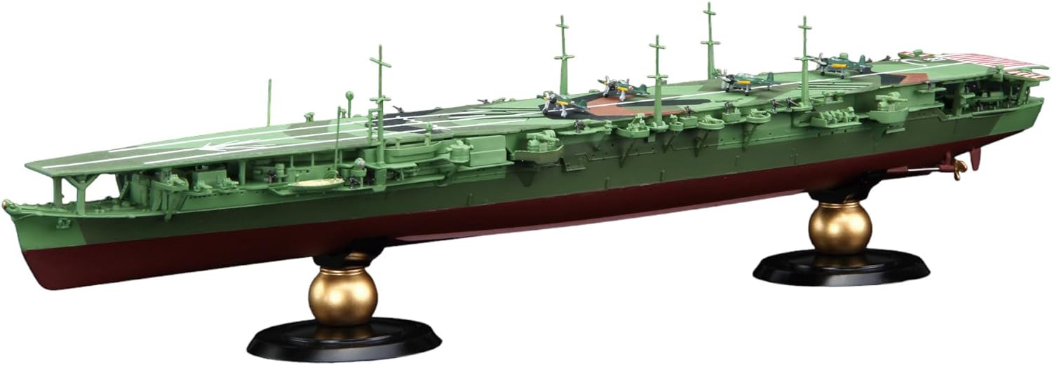 Fujimi 1/700 Imperial Navy Series No.34 EX-1 Japan Navy Aircraft Carrier Zuiho 1939 Full Hull Model (with etching parts) - BanzaiHobby