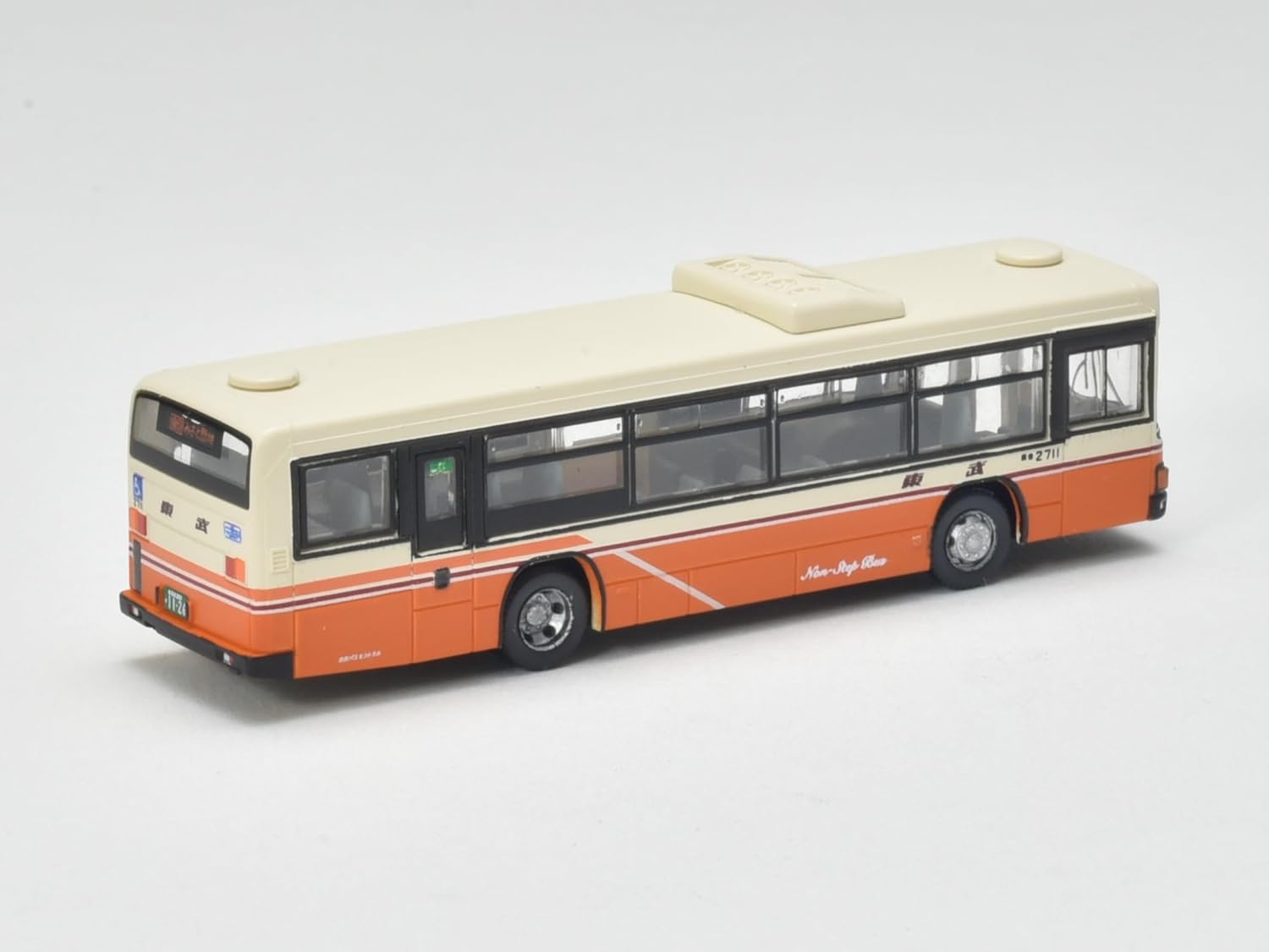 TOMYTEC The Bus Collection Tobu Bus Central Goodbye V8 Erga - BanzaiHobby