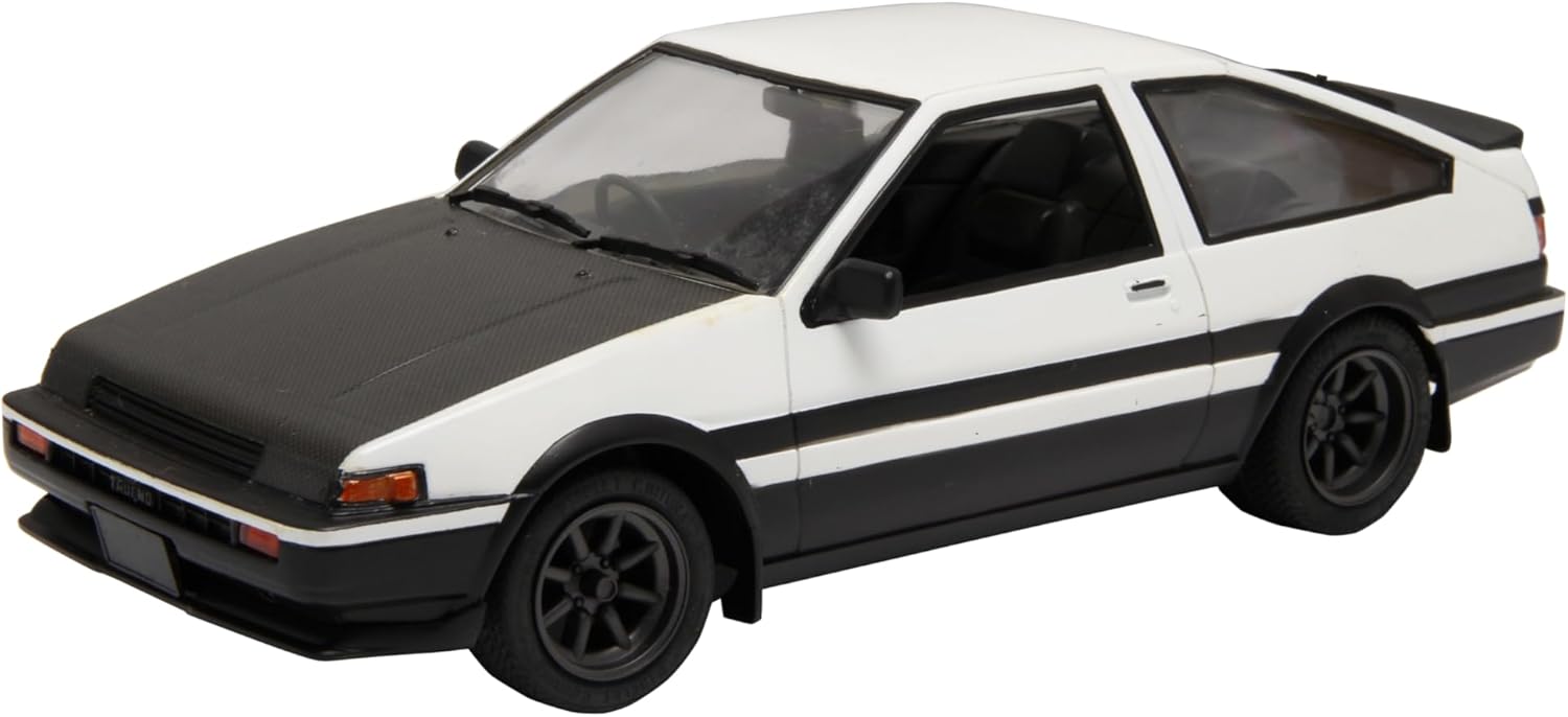 Fujimi ISD19 1/24 Initial D Series No. 19 Toreno AE86 Carbon Hood Takumi Fujiwara - BanzaiHobby