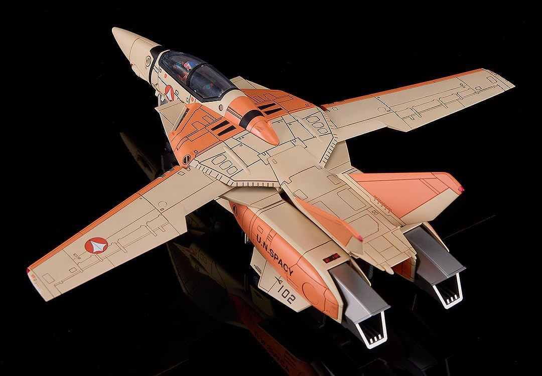 Max Factory 1/72 PLAMAX PX17 VF-1D Fighter Valkyrie (Super Dimension Fortress Macross) - BanzaiHobby