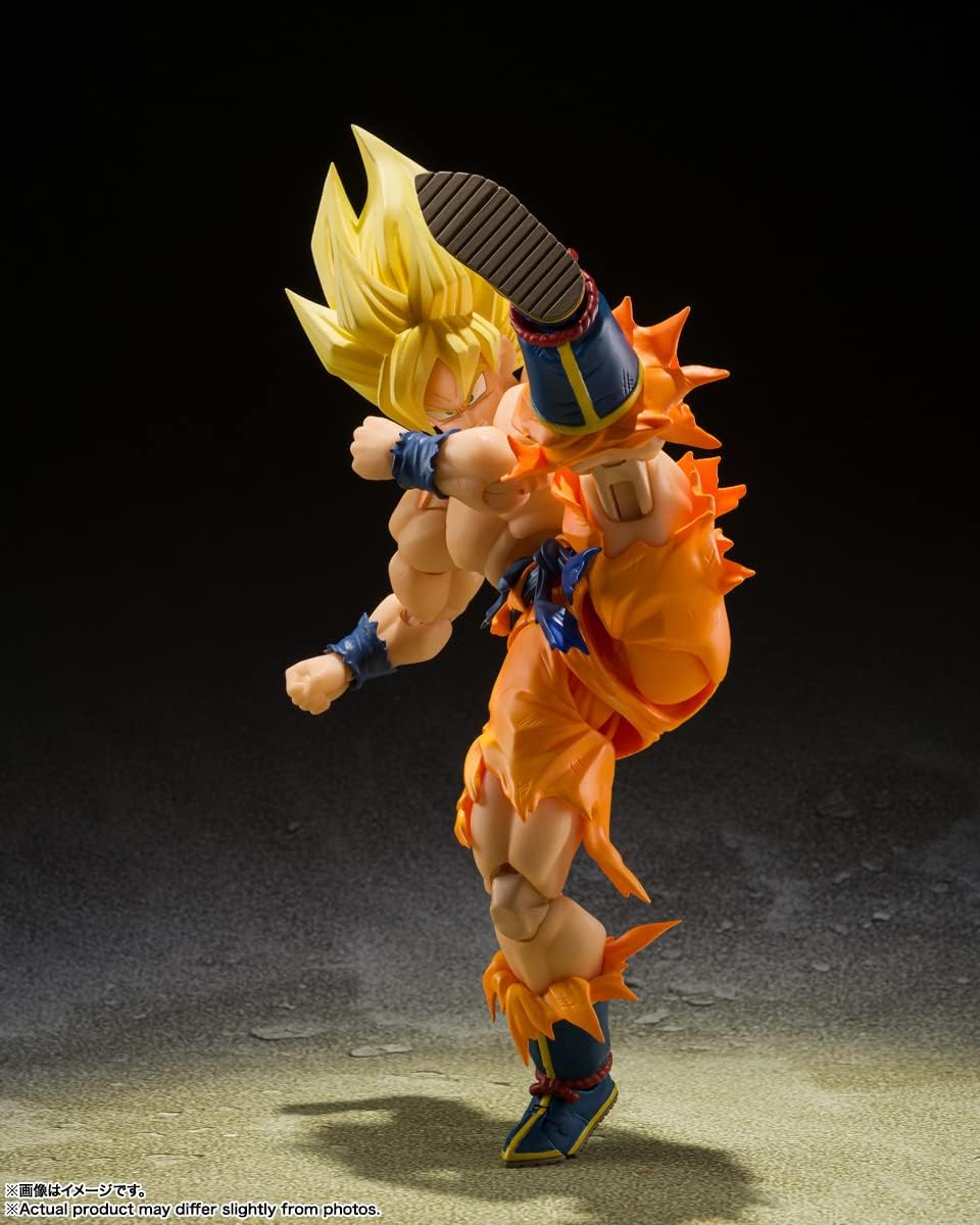 Bandai SHF Super Saiyan Son Goku - BanzaiHobby