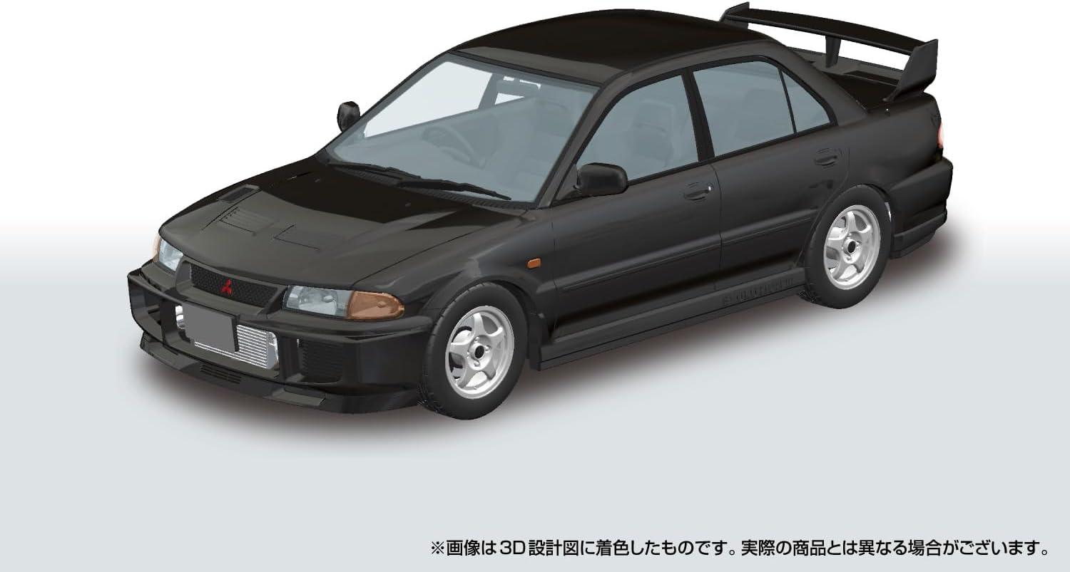 Aoshima 1/24 Initial D No. 20 Kyoichi Sudo CE9A Lancer Evolution III