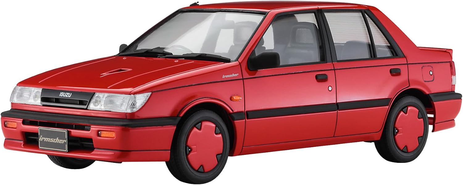 Hasegawa 20664 1/24 Isuzu Gemini (JT150) Irmscher Turbo Red Color - Hasegawa Banzai Hobby