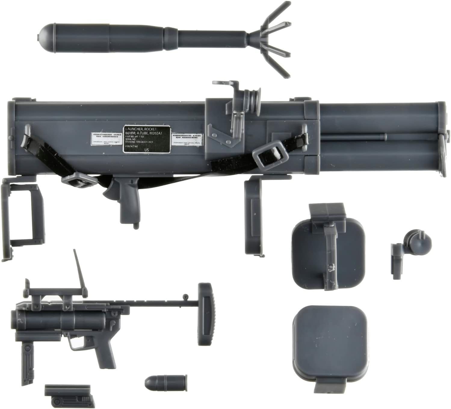 Tomytec DCML04 GeoColle Combat Weapons Series Launcher Set A
