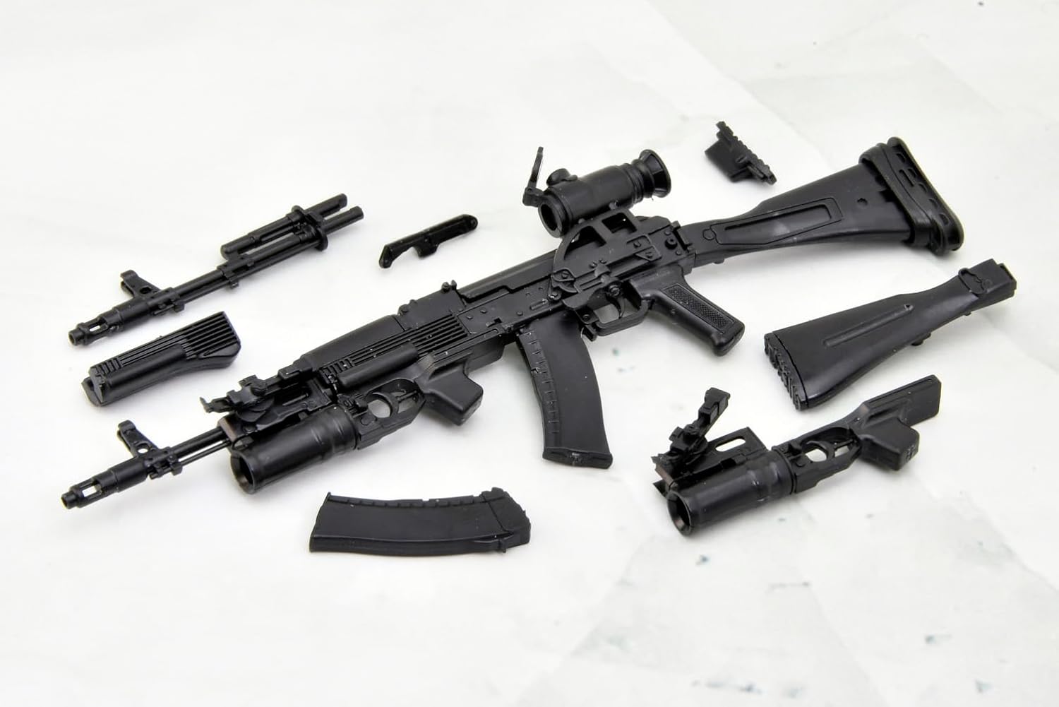 TOMYTEC LA117 1/12 Little Armory AK74M & GP25 Type - BanzaiHobby