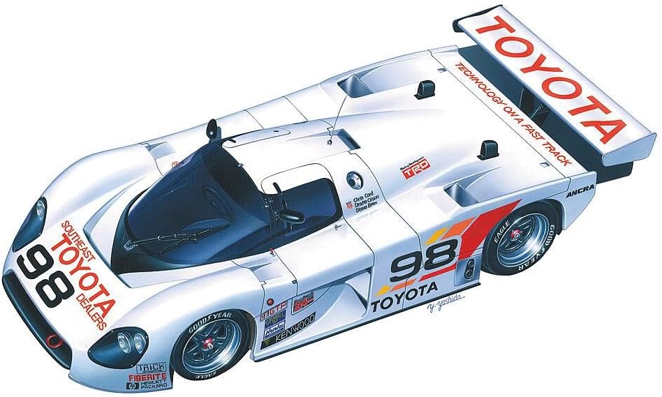 Hasegawa 20442 1/24 Toyota 88C IMSA GTP (Daytona Type)