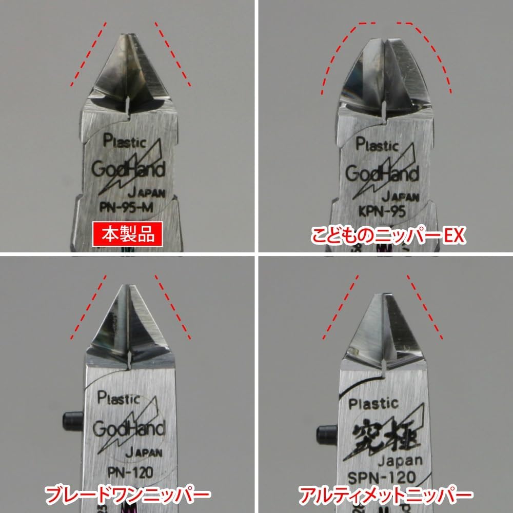 God Hand GH-PN-95-M Blade One Mini - BanzaiHobby