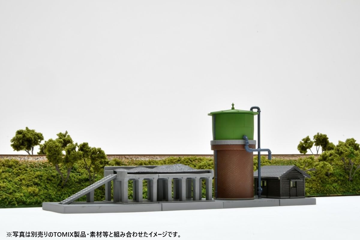 TOMYTEC Scenery Accessories 081-3 Water Tower/Charging Stand A3