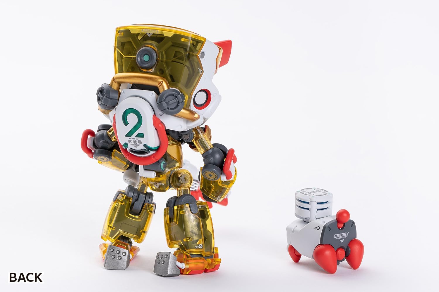 Wave KM096 Seiji Nuclear HEATS BOY 2.0 Seiji Nuclear x WASA Ver.vvv - BanzaiHobby