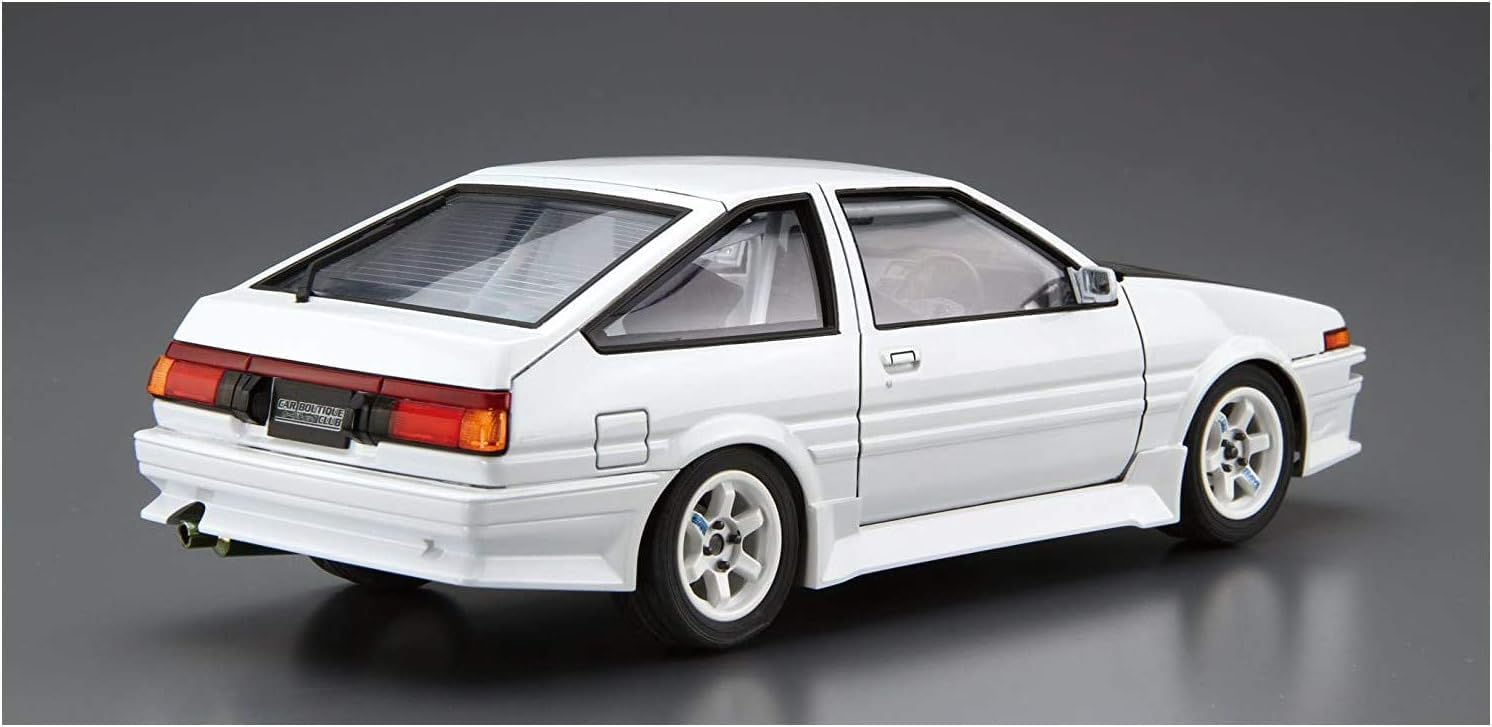 Aoshima 1/24 The Tuned Car No.45 Car Boutique Club AE86 Trueno 85 (Toyota)