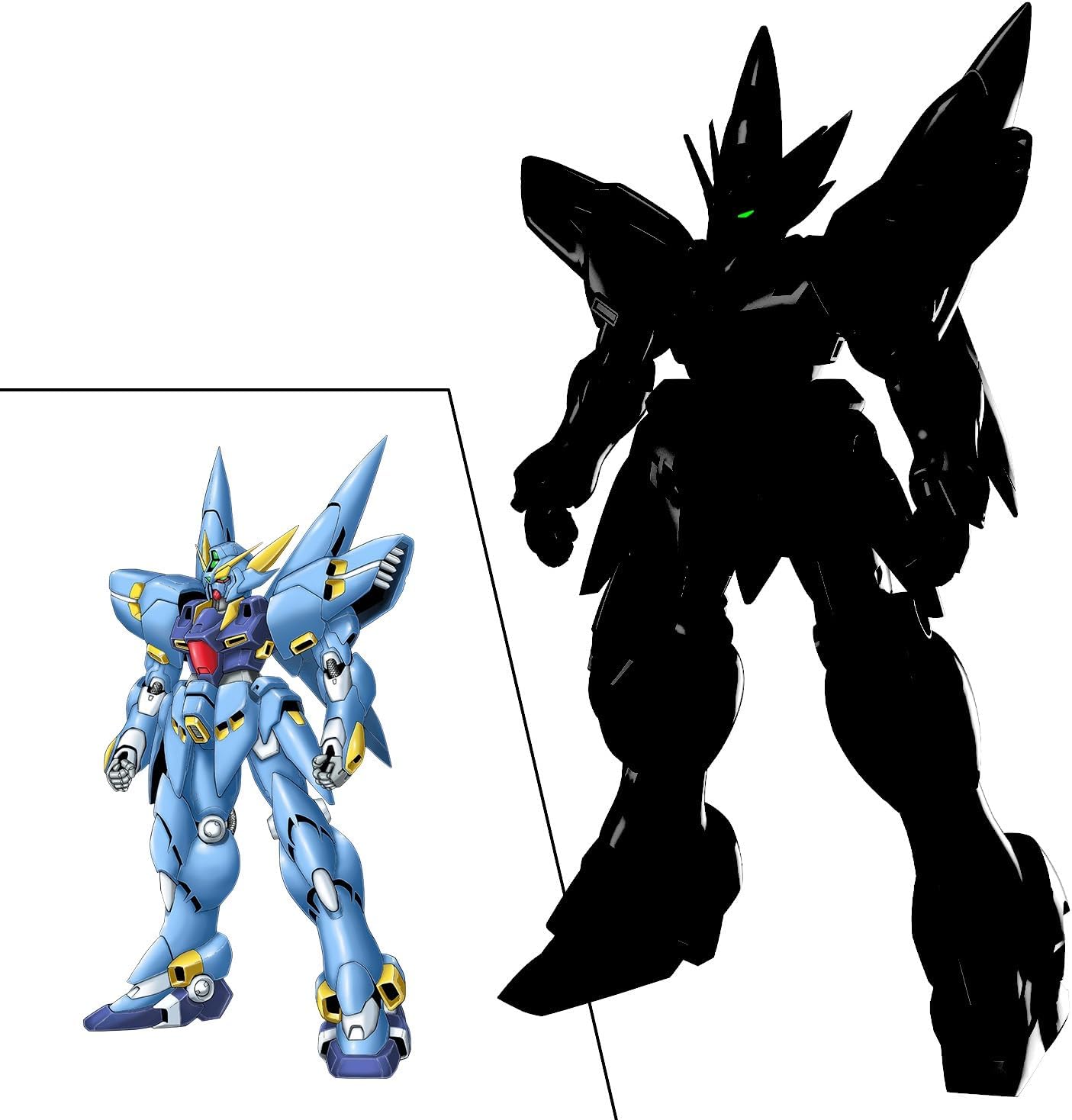 Bandai HG Huckebein (PTX-08R)