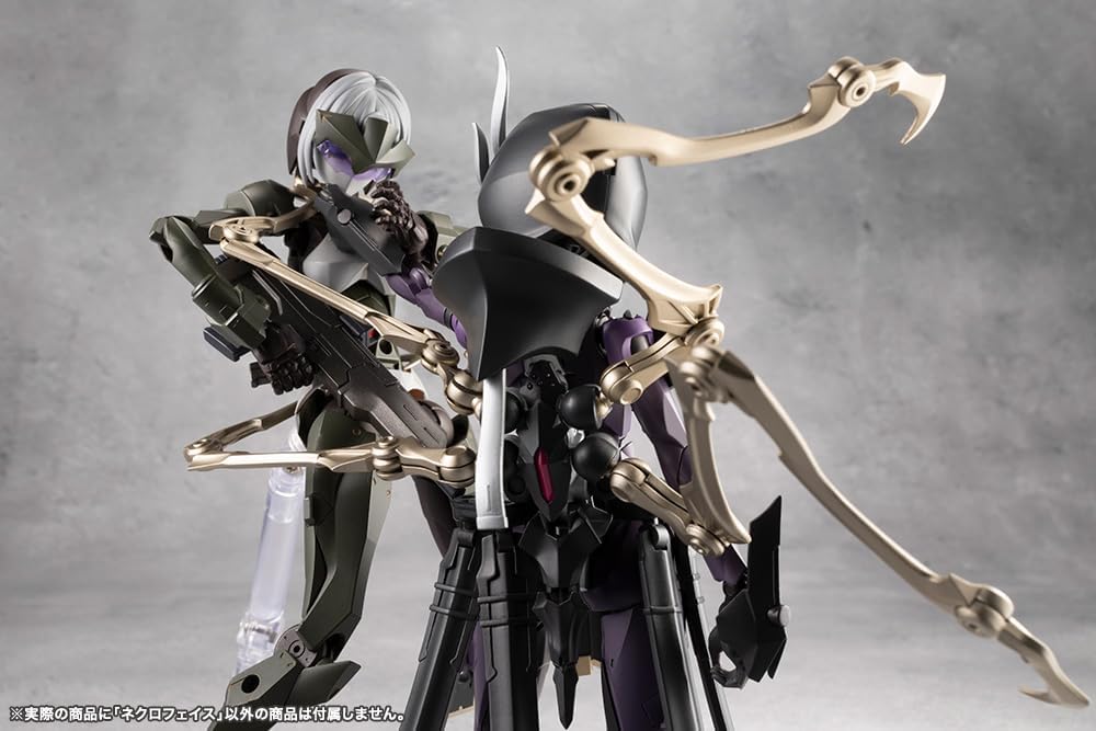 Kotobukiya CX016 Necro Face (MegaloMaria Unlimited Universe) - BanzaiHobby