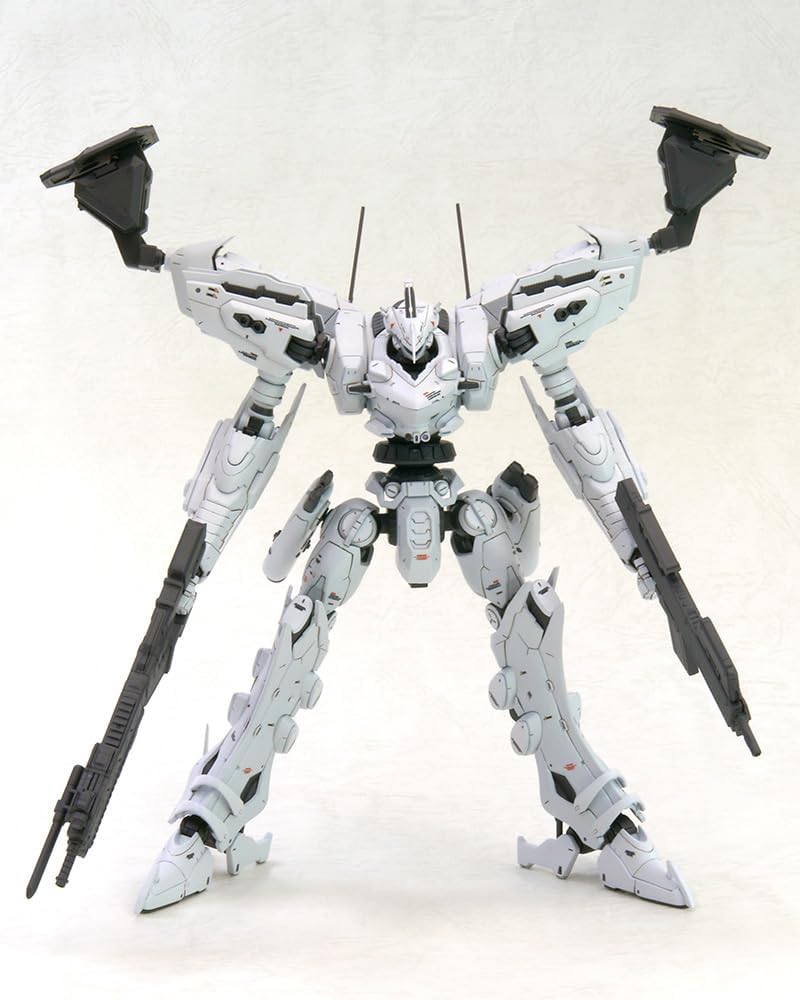 Kotobukiya VI090 1/72 Armored Core Line Arc White Grint & V.O.B Set - BanzaiHobby