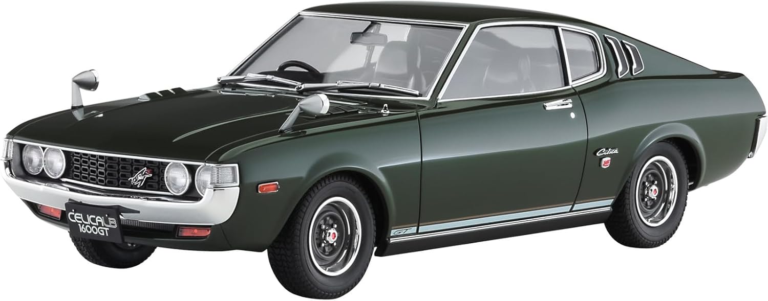 Hasegawa 20720 1/24 Toyota Celica LB 1600GT Genuine Wheel Specifications 1973 - BanzaiHobby