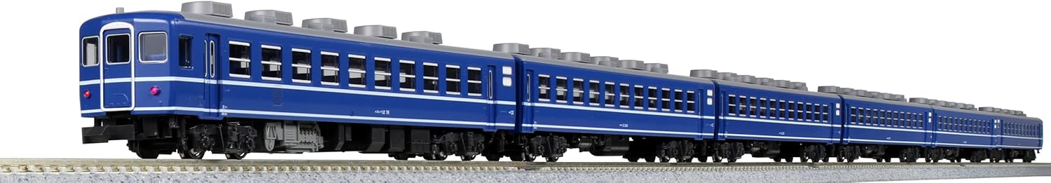 KATO 10-1550 Series 12 Express Train Type Passenger Car J.N.R. Version (6 car set) - BanzaiHobby