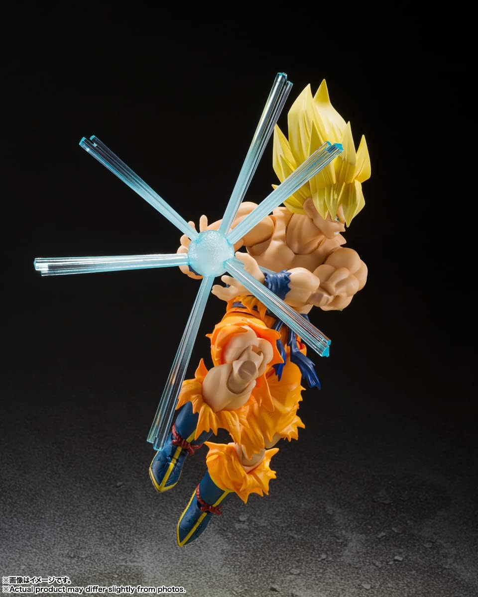 Bandai SHF Super Saiyan Son Goku - BanzaiHobby