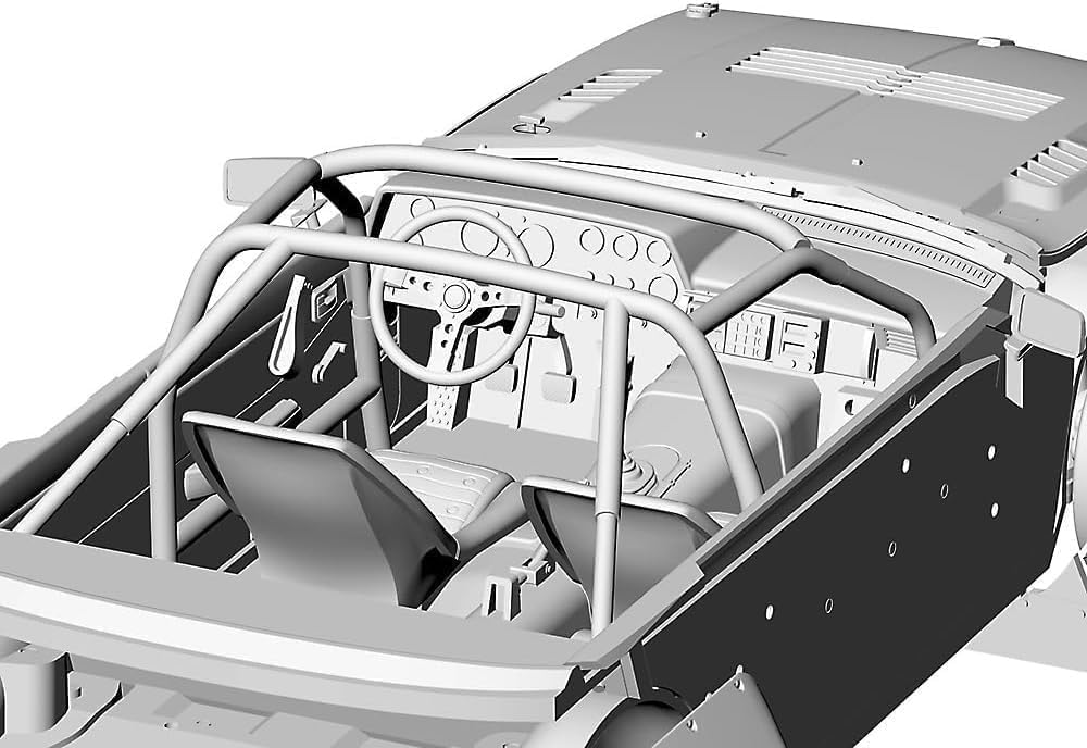 Hasegawa 20727 1/24 Nissan 240RS (BS110) 1983 Monte Carlo Rally - BanzaiHobby