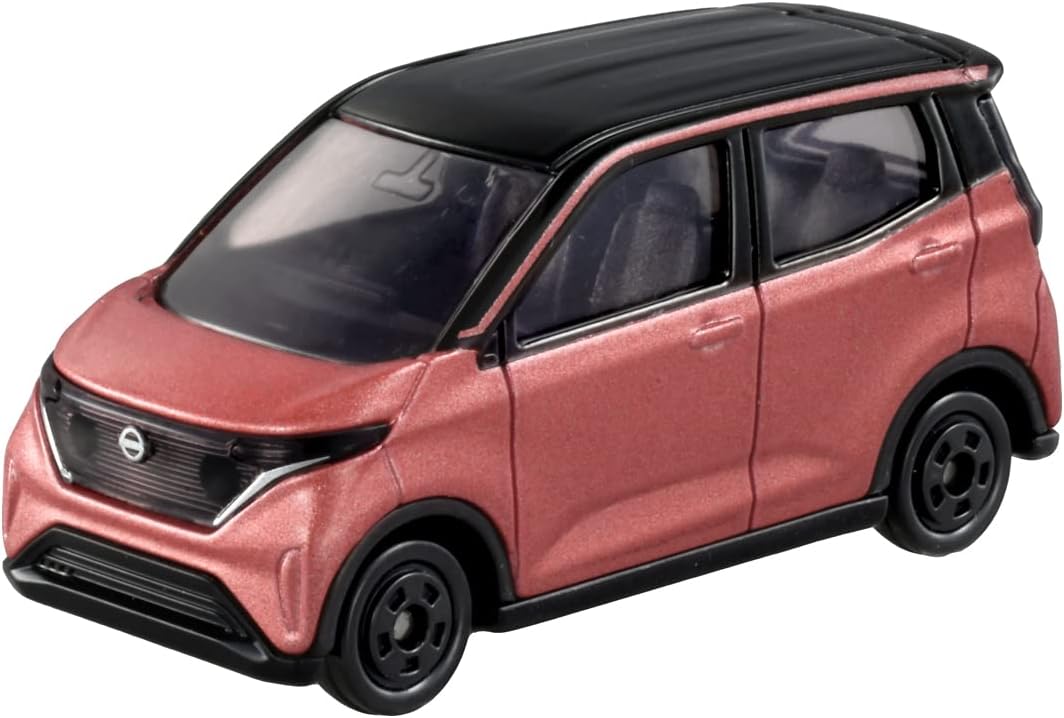 Tomica Box 008 Nissan Sakura - BanzaiHobby