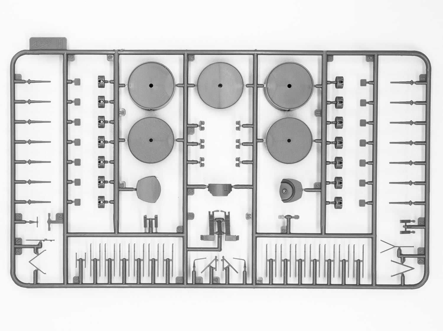 ICM S003 1/350 German Battleship Kron Printz - BanzaiHobby