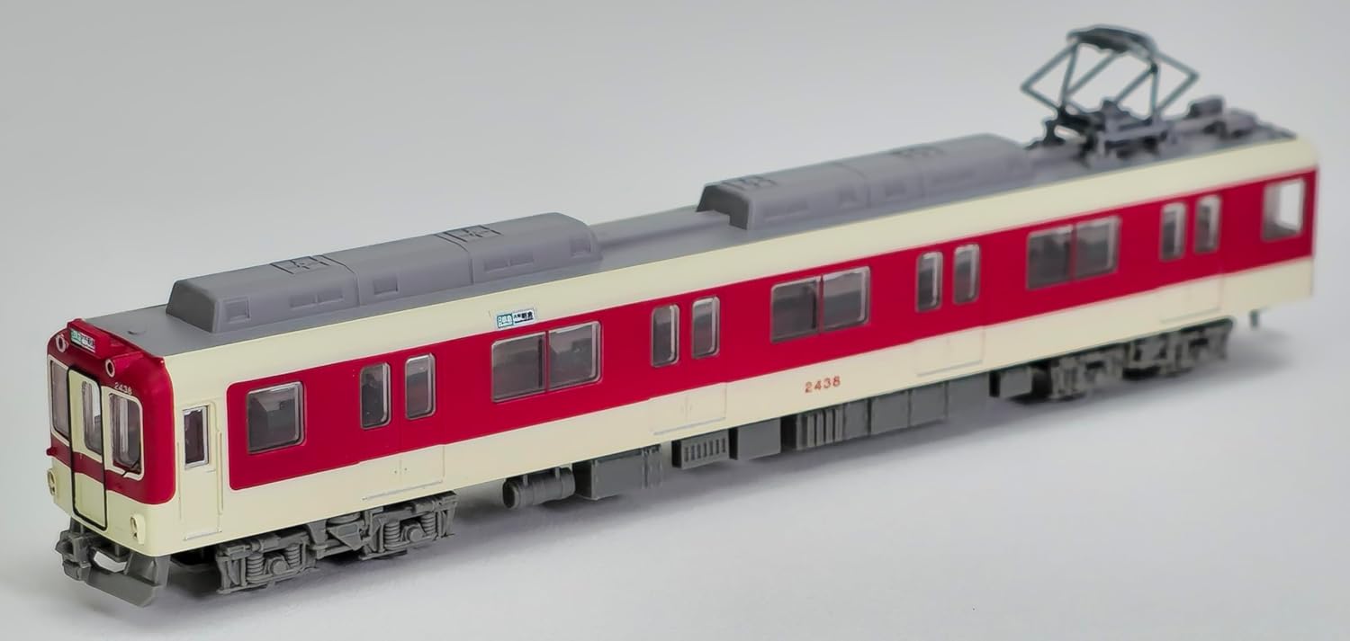 TOMYTEC The Railway Collection Kinki Nippon Railway 2430 Series 4-Car Set - BanzaiHobby