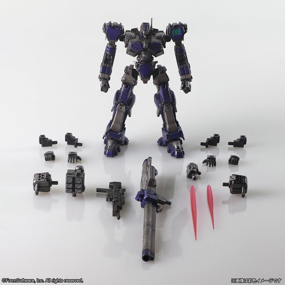 Kotobukiya GN117 Armored Core Structure Arts Non-Scale Plastic Model Kit Series Vol. 1 - BanzaiHobby
