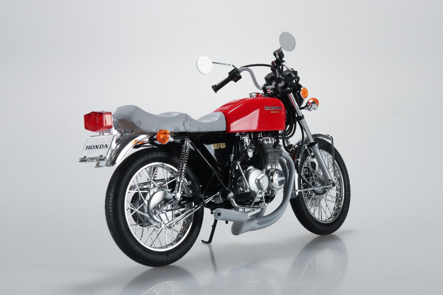 Aoshima 1/12 The Bike No. 22 Honda CB400FOUR '76 Custom