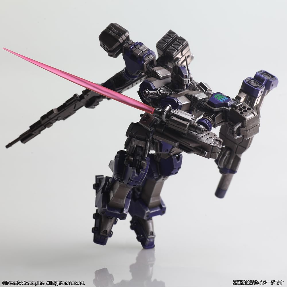 Kotobukiya GN117 Armored Core Structure Arts Non-Scale Plastic Model Kit Series Vol. 1 - BanzaiHobby