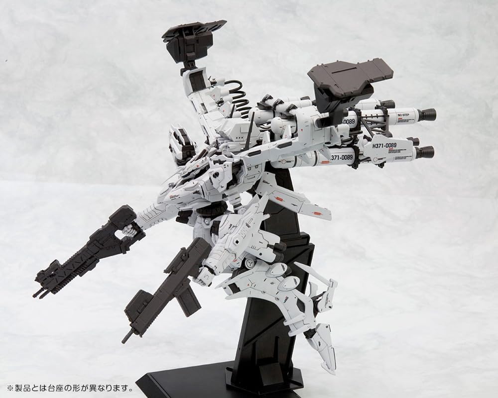 Kotobukiya VI090 1/72 Armored Core Line Arc White Grint & V.O.B Set - BanzaiHobby