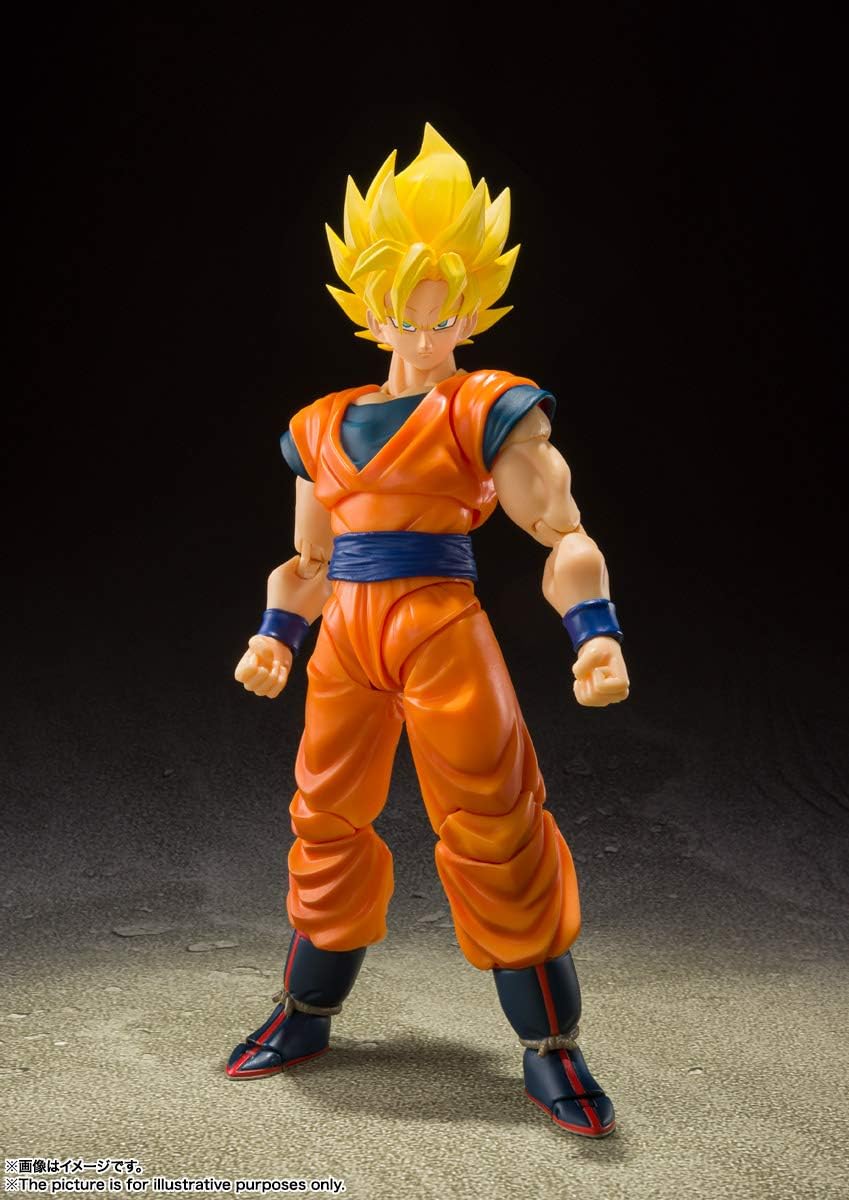 Bandai SHF Super Saiyan Full Power Son Goku - BanzaiHobby